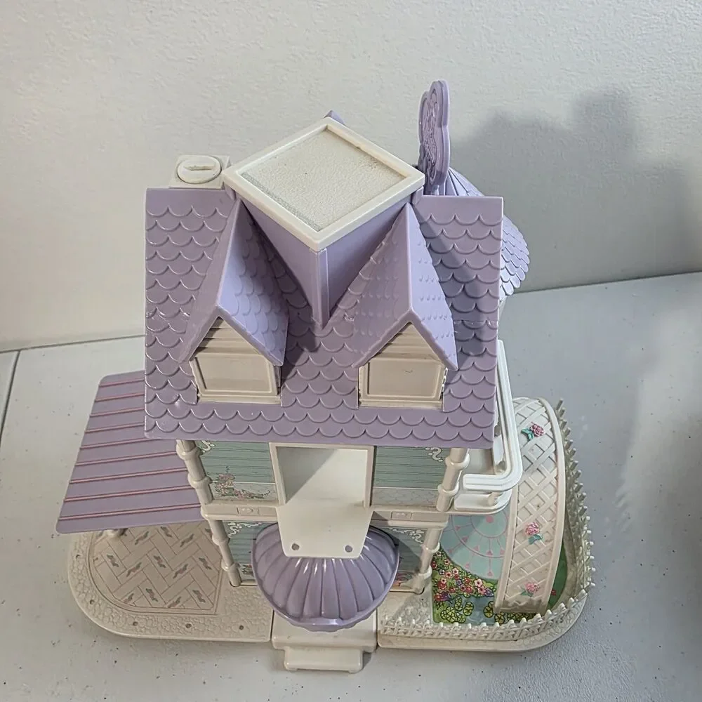 Fisher Price Precious Places Baby's Nursery Cottage 1988 Vintage Vtg Read